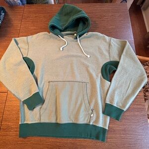 Men’s Standard/Cloth Green Sweatshirt Hoodie Urban Outfitters Med- EUC